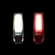 thumbnail image 3 of Luz Bicolor Led Para Bicicleta Recargable Blanco/rojo, 3 of 3
