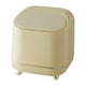 thumbnail image 1 of Pequeño Basurero de Escritorio con Tapa Cubo de Basura para Baño Encimera Sala de Estar Amarillo (Basurero Mini), 1 of 3