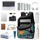 thumbnail image 3 of Danny Phantom-theme Backpack, Campus style schoolbag Bookbag with Adjustable Shoulder Straps And Large Zip Compartment, Unisex Travel Bags., 3 of 6