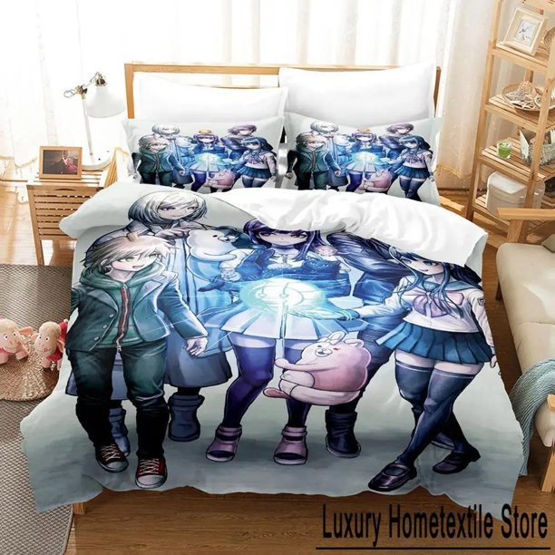 New Akudama Drive Bedding Set Bed Set Adult Kid Bedroom Duvet cover Sets Bed Sheet Set Bed Sheets