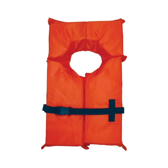 Chaleco salvavidas AIRHEAD 10000-15A-OR-NS tipo II ojo de cerradura naranja