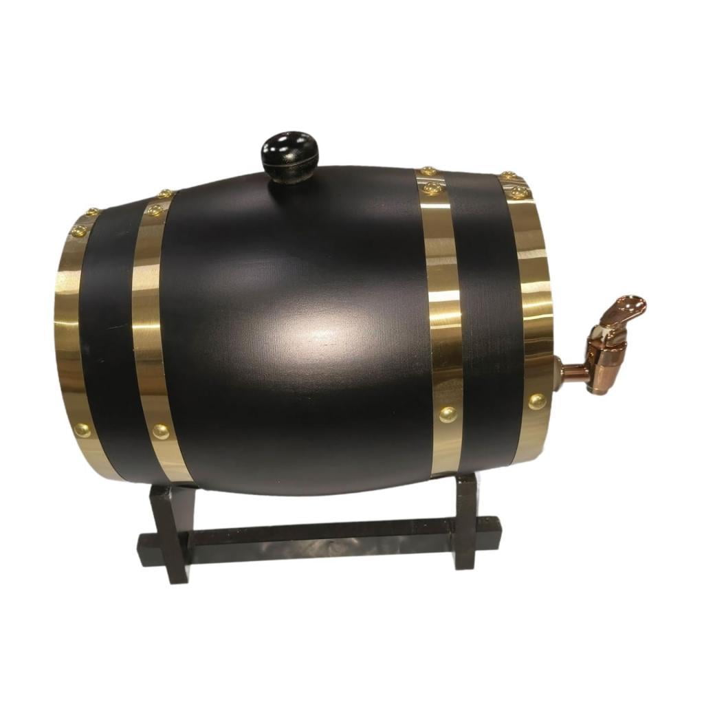 Bothyi - Dispensador De Barril De Cerveza, Barril De Vino De Roble, Barril De Vino Para Vino, Bebida, Cóctel, 1l