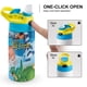 thumbnail image 4 of En Busca del Valle Encantado Botella de Agua con Tapa Pop Top de Un Toque, Acero Inoxidable, a Prueba de Fugas, para Deportes, Botella Infantil azul 12 oz, 4 of 6