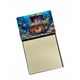 thumbnail image 1 of Dispensador Recargable Con Soporte Para Notas Adhesivas Cofre Del Tesoro, 1 of 7