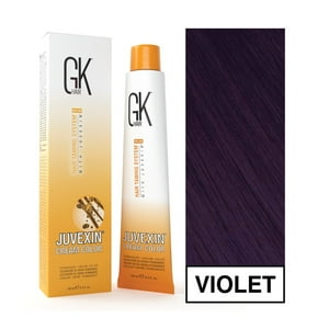 Gkhair - - Tintura Cream Color Permanente Vegana 100Ml + Oxidante - Violet