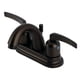 thumbnail image 1 of Grifo para lavabo Kingston Brass FB5615EFL de 4" con instalación central, 1 of 2