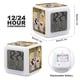 thumbnail image 2 of Richie Rich Theme 7 Colors Alarm Clock Digital Led Alarm Clock Gifts For Kids Friends Family, 2 of 6