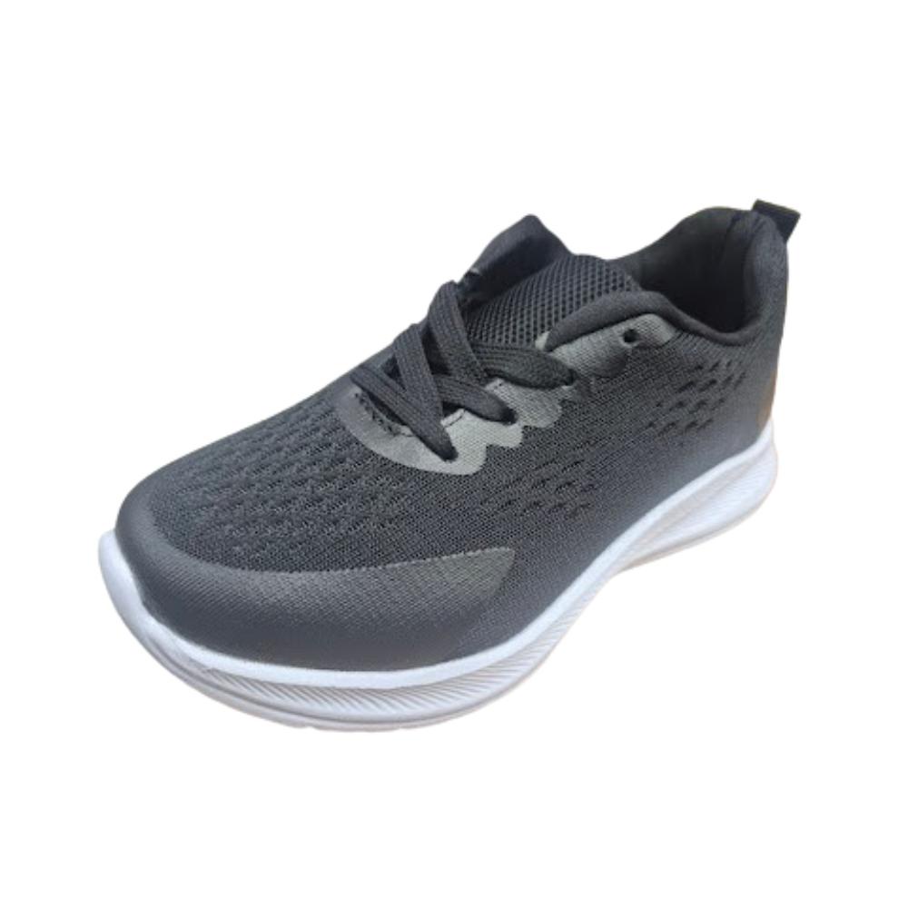 Vinnys Outlet - Zapatilla Deportiva Niño Negro