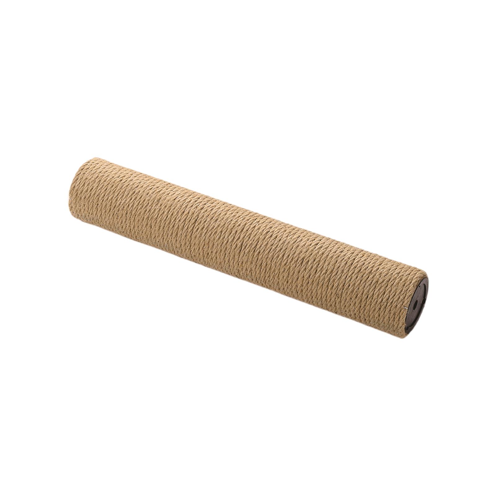 Ioensy - Poste Rascador Para Gatos, Repuesto Duradero, Garra De Molienda, Rascador Vertical Para Gatos, Yute, 30Cm X 7Cm