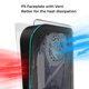 thumbnail image 3 of Placa Protectora ABS con Ventilación AARONMEI para Consola PlayStation 5 Versión Disco Transparente, 3 of 3