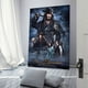 thumbnail image 3 of Piratas del Caribe Cuadro decorativo colgante - Arte de pared - Póster enmarcado - Decoración de pared - Regalos para familia, amigos y aficionados 40*60 cm, 3 of 6