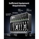 thumbnail image 2 of Cargador EBL PD 20W Pilas AA AAA 9V NiMH NiCD USBC, 2 of 3
