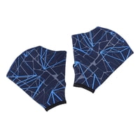 Magideal - 1 Par De Fajas Tipo Rana, Equipo De Aletas De Mano Para Natación, De Fitness Para Ejercicio Acuáticos, Entrenamiento Acuático, Esnórquel, Buceo, M Azul