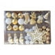 thumbnail image 2 of Bolas de Navidad Colgantes Dorado 47 Uds, 2 of 3