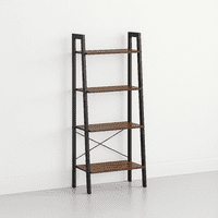 Klik Muebles - Estantería Industrial Loft Rack 4 Pisos