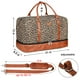thumbnail image 3 of Bolsa de fin de semana IBFUN 21L para mujer con compartimento para zapatos Oxford, 3 of 3
