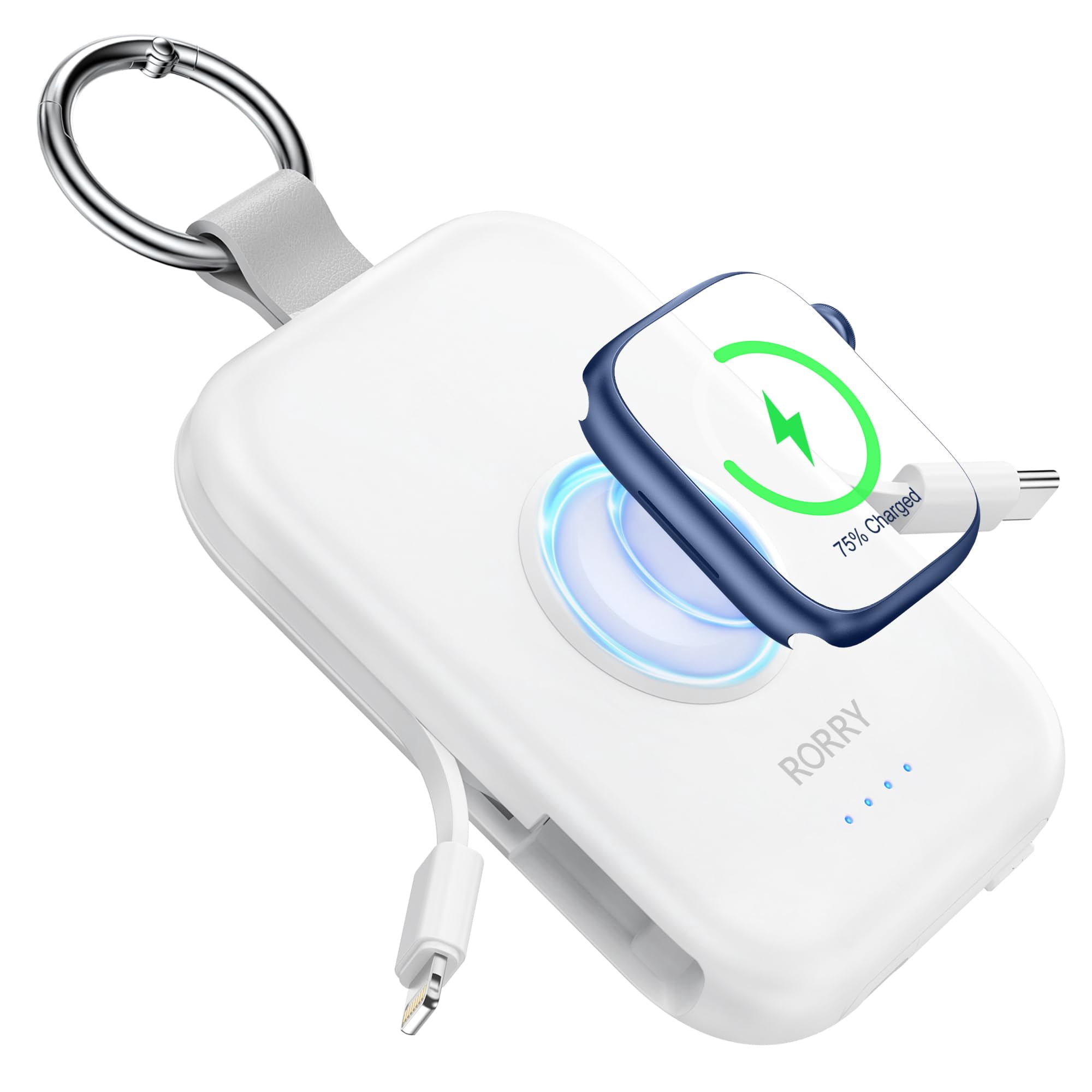 Cargador Portátil Power Bank Rorry Para Apple Watch 5000 Mah