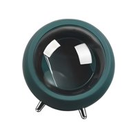 Ioensy - Enrollador Automático De Reloj Caja De Presentación De Reloj De Cuerda Automática Silenciosa Portátil De Moda Verde