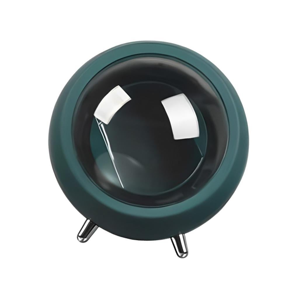 Ioensy - Enrollador Automático De Reloj Caja De Presentación De Reloj De Cuerda Automática Silenciosa Portátil De Moda Verde