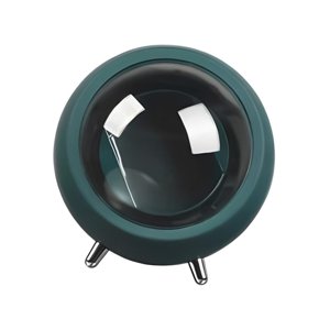 Ioensy - Enrollador Automático De Reloj Caja De Presentación De Reloj De Cuerda Automática Silenciosa Portátil De Moda Verde