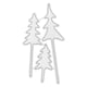 thumbnail image 1 of Troqueles de corte para árbol de Navidad, manualidades de metal, álbumes de recortes, tarjetas de papel, suministros de decoración, 1 of 8