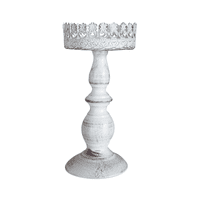 Muebles Santa Ana - Candelabro 1V Provenzal 22Cm