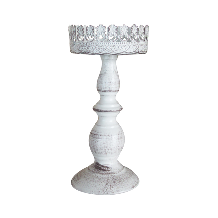 Muebles Santa Ana - Candelabro 1V Provenzal 22Cm
