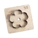 thumbnail image 5 of Troquel De Corte De Cuero De Flor, Artesanía Duradera Para Bolso De Artesanía De Cuero, Cuero PU, 55mm, 5 of 5