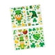 thumbnail image 2 of 4 Hojas De Pegatinas Para Ventana Del Día De San Patricio, Decoración Del Hogar, Adhesivos Estáticos Enanos, 2 of 3
