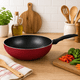 thumbnail image 2 of Wok Magefesa Potenza Granate 28 cm, 2 of 2