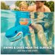 thumbnail image 3 of SwimWays Rainbow Reef Finn Diesel juguete tiburón activado por agua, 3 of 7