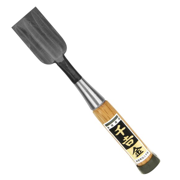 Cincel de Carpintería Senkichi 36 mm Forjado a Mano