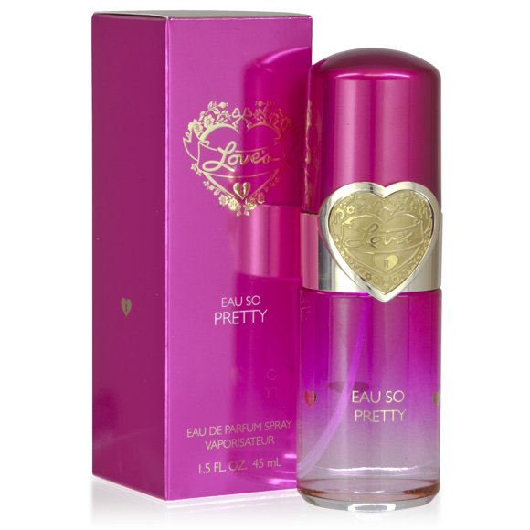 Perfume Dana Love's Eau So Pretty Eau De Parfum para mujer, 45 ml