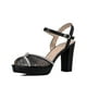 thumbnail image 4 of Sandalia Taco Alto Pedrería Fiesta Mujer Weide YOU533, 4 of 10