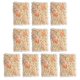 thumbnail image 2 of 10 unids flor artificial panel de pared boda lugar tienda ventana decoración naranja, 2 of 5