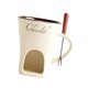 thumbnail image 2 of Taza Para Fondue, De Cerámica, Para Derretir Queso, Ideal Para Bodas Y Para Cocinar Dulces. Color Blanco., 2 of 5