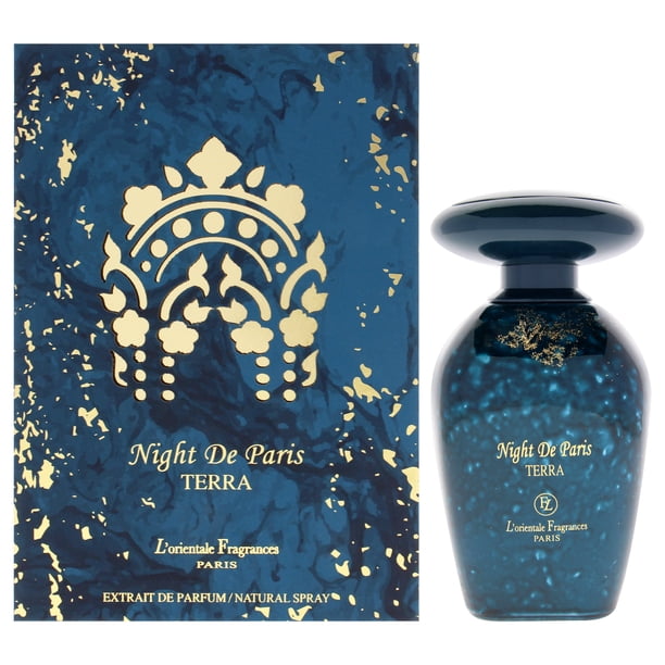 Perfume Lorientale Fragrances Night De Paris Terra Extrait De Parfum 100ml Unisex