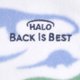 thumbnail image 2 of Manta portátil HALO, saco de dormir de microforro polar, para envolver dinosaurios, 2 of 4