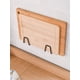 thumbnail image 5 of 1pc Stainless Steel Kitchen Storage Rack, Modern Punch-free Wall Mounted Storage Rack For Kitchen, 5 of 5