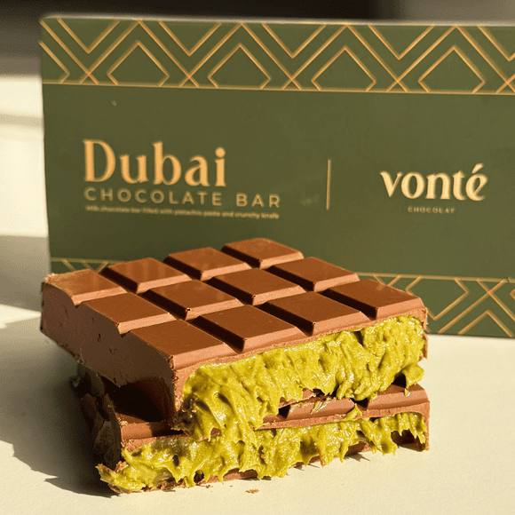 Barra Chocolate Dubai Viral Pistacho 245 G
