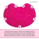 thumbnail image 3 of Limpiador de brochas de maquillaje Sigma Spa Express Silicone Pink, 3 of 8