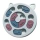 thumbnail image 5 of Juguetes De Rompecabezas Para Perros Comedero Lento Dispensador De Alimentos Cachorro Perro Tratar Juego De Rompecabezas Azul, 5 of 5