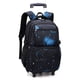 thumbnail image 1 of Mochila con ruedas para niños MITOWERMI Galaxy 30x23x46 cm 1,7 kg, 1 of 6