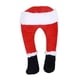 thumbnail image 5 of Adorno Divertido De Patas De Papá Noel Para Decoración Navideña, Para Fiestas, Puertas Y Paredes, 5 of 5