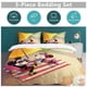 thumbnail image 5 of Minnie MouseCartoon Collection 3-Piece Comforter Set, Personalized Bedding Decor for Kids And Teens Bed Sheets, 5 of 5