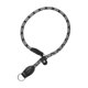 thumbnail image 1 of Collar Deslizante para Perros, Cuerda de Nylon Reflectante Sin Tirones con Tope Ajustable, (L-26 Pulgadas, Gris/Negro), Destinado para Entrenamiento, 1 of 7