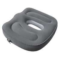 Magideal - Almohada Para Hemorroides, Almohada De Dona Para Sentarse Durante Largos Períodos, Cojín Inflable Portátil Para Silla, Cojín Para Conducir, ,