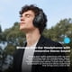 thumbnail image 3 of Los auriculares tienen un tiempo de reproducción inalámbrico con cancelación activa de ruido de 50 h, 3 of 9