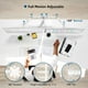 thumbnail image 2 of Soporte doble BONTEC blanco para monitores LED LCD de 13 a 27 pulgadas, 2 of 3