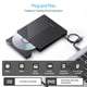 thumbnail image 4 of Unidad externa de CD DVD ORIGBELIE Ultra Slim USB 3.0, 4 of 9